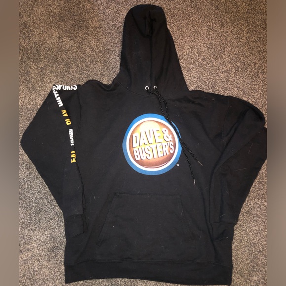 Dave and Buster’s hoodie - Picture 1 of 4